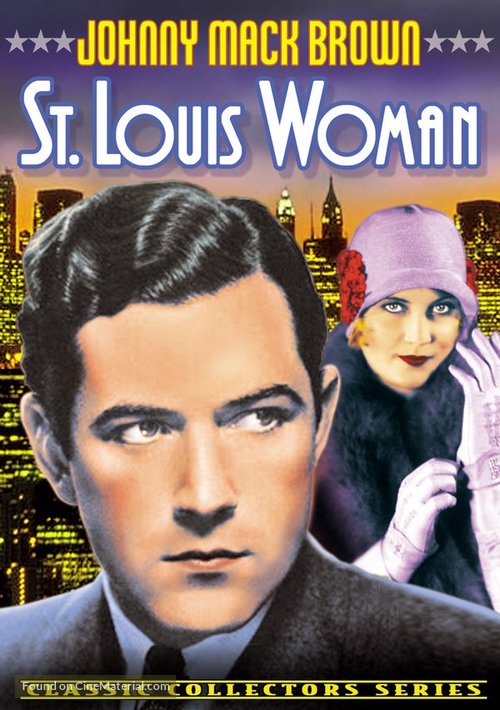 St. Louis Woman - DVD movie cover