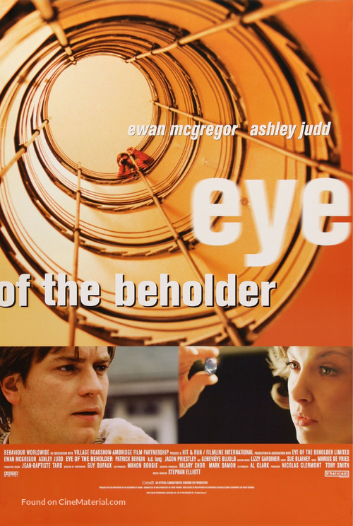 Eye of the Beholder - British Movie Poster