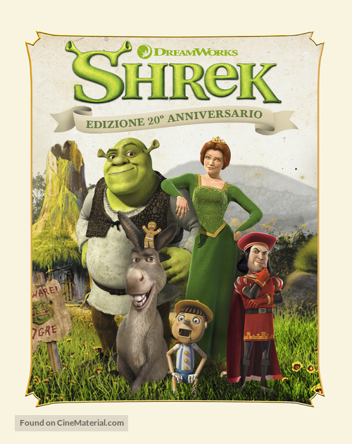 Shrek - Movie Cover