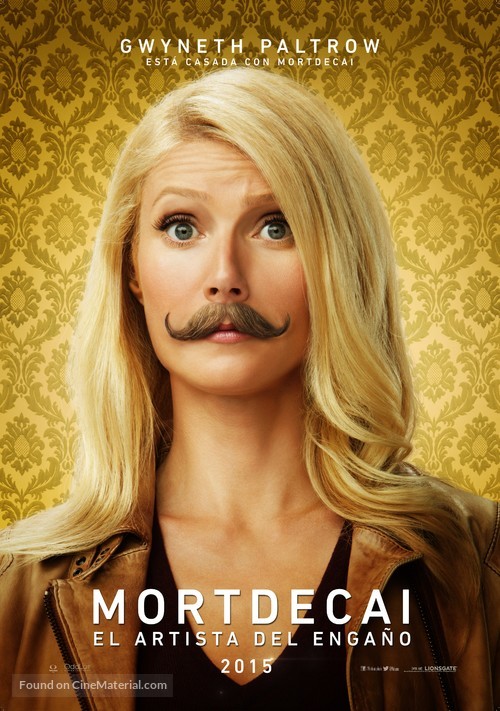Mortdecai - Argentinian Movie Poster