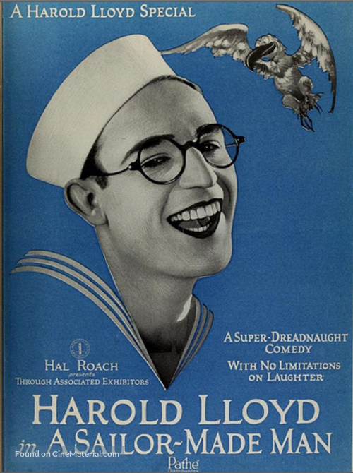 A Sailor-Made Man - Movie Poster