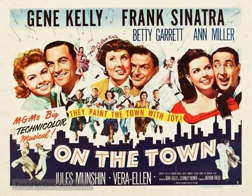 On the Town - Movie Poster