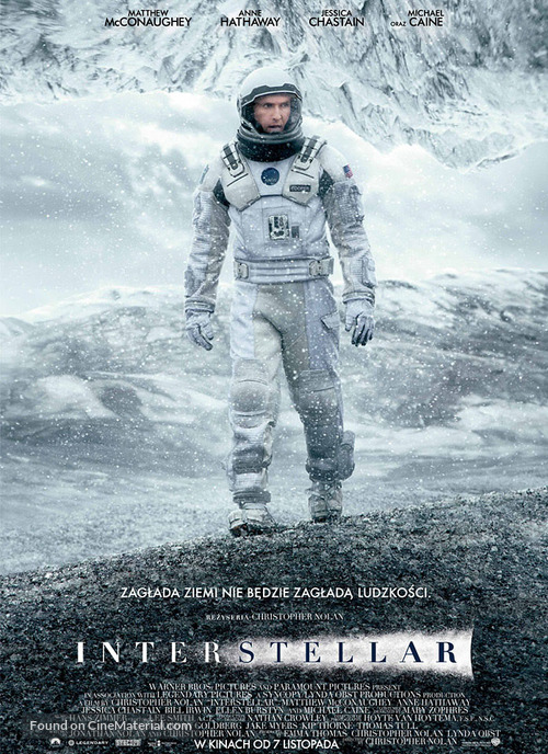 Interstellar - Polish Movie Poster