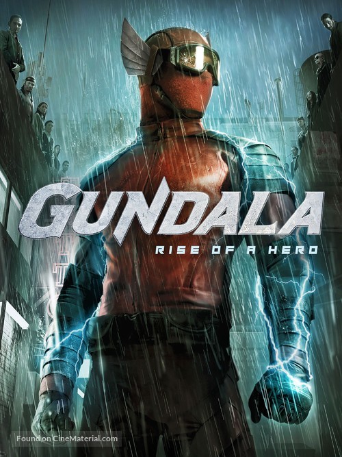 Gundala - Movie Cover