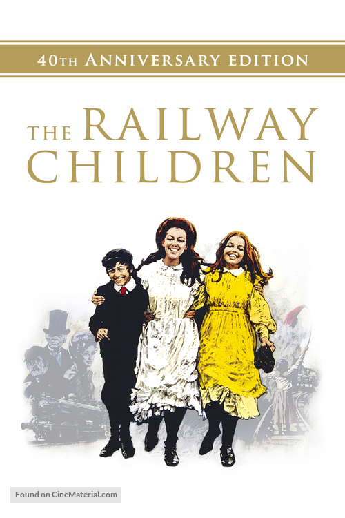 Vintage The Railway Children Movie Poster A3/A4