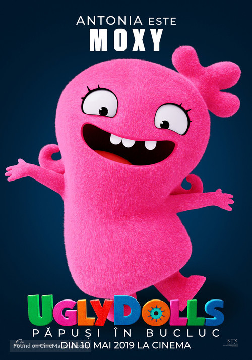 UglyDolls - Romanian Movie Poster