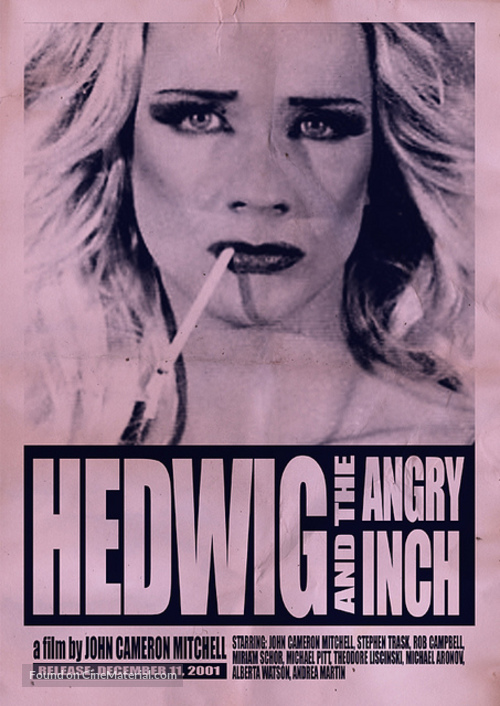 Hedwig and the Angry Inch - Movie Poster