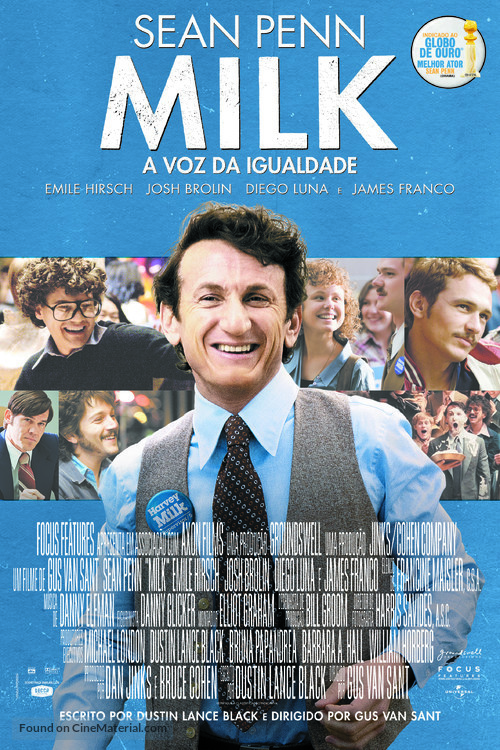 Milk - Brazilian Movie Poster