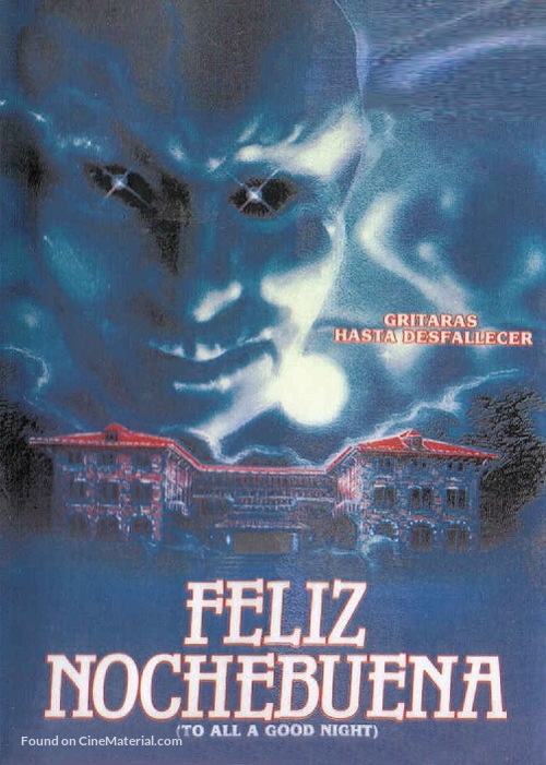 To All a Good Night - Spanish Movie Cover