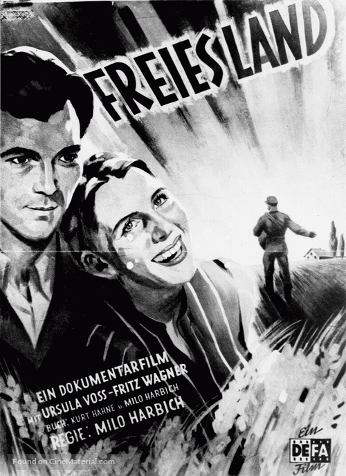 Freies Land - German Movie Poster