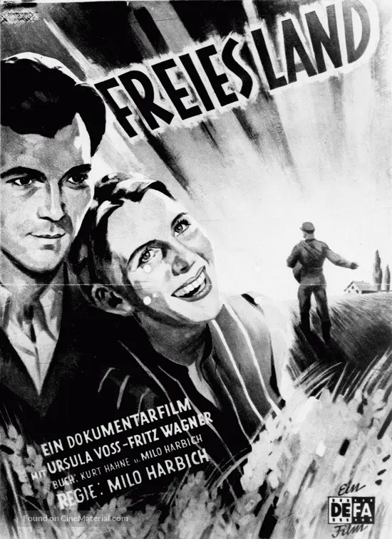 Freies Land 1946 German Movie Poster Freies Land 1946 German Movie Poster