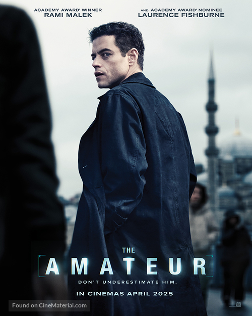 The Amateur - Irish Movie Poster