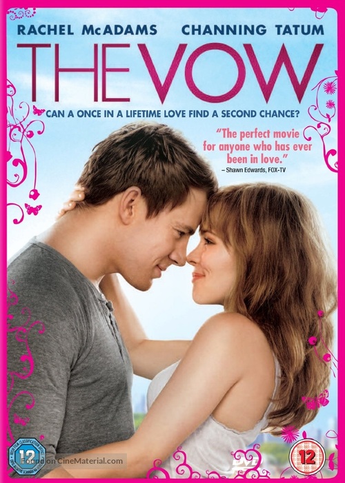 The Vow - British DVD movie cover