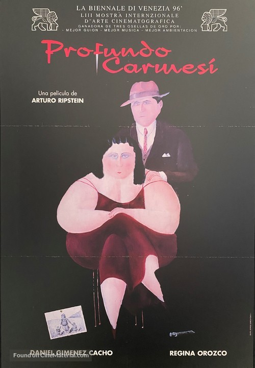 Profundo carmes&iacute; - Spanish Movie Poster