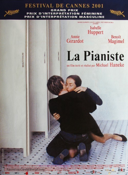 La pianiste - French Movie Poster