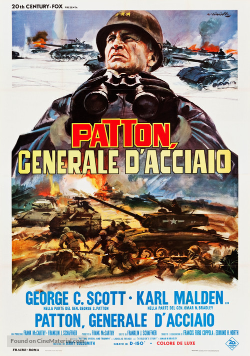 Patton - Italian Movie Poster