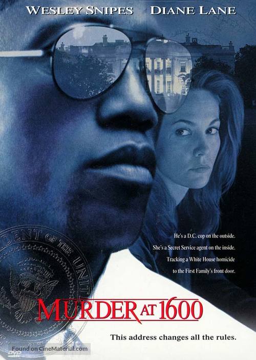 Murder At 1600 - DVD movie cover