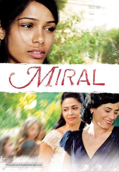 Miral - Swiss Movie Poster