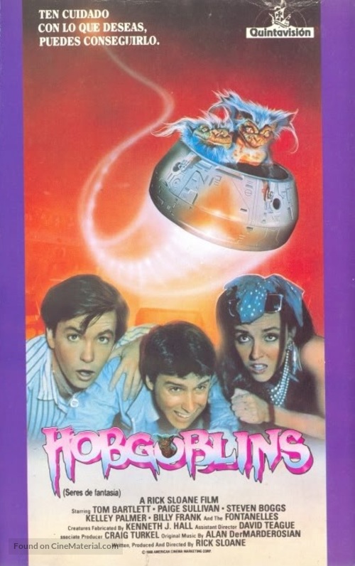 Hobgoblins - Spanish Movie Cover