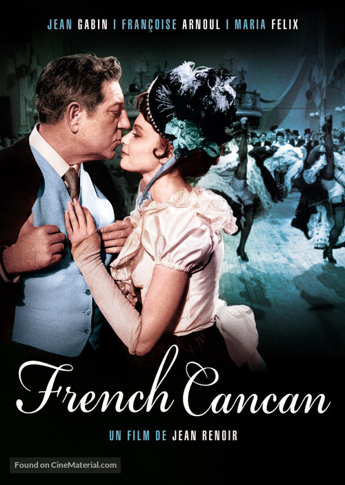 French Cancan - French Movie Cover