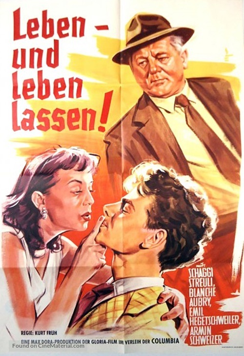 Polizischt W&auml;ckerli - German Movie Poster