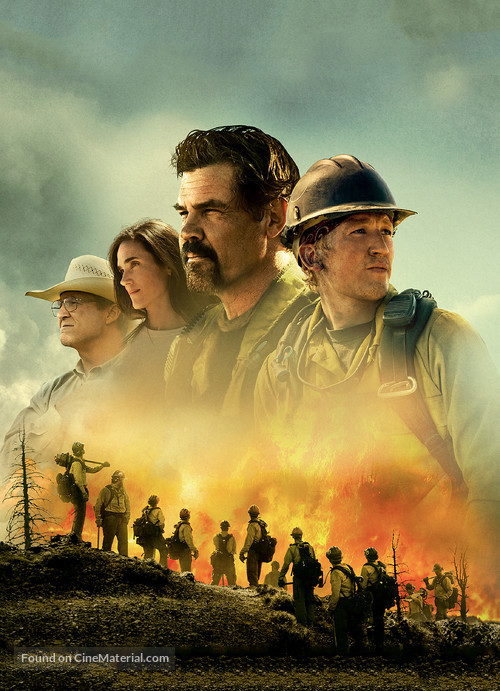 Only the Brave - Key art