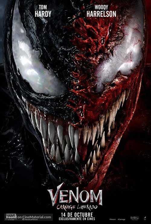 Venom: Let There Be Carnage - Mexican Movie Poster