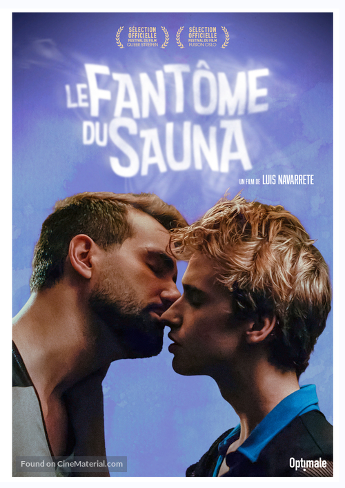 El Fantasma de la Sauna - French DVD movie cover