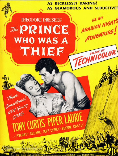 The Prince Who Was a Thief - Movie Poster