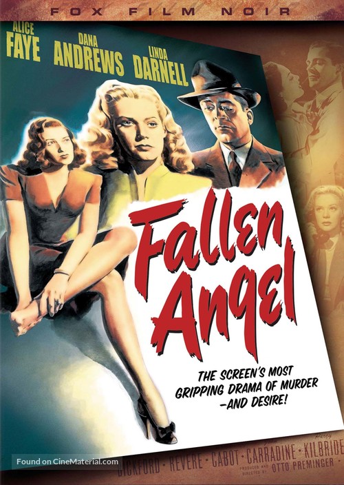 Fallen Angel - DVD movie cover