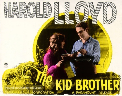 The Kid Brother - Movie Poster