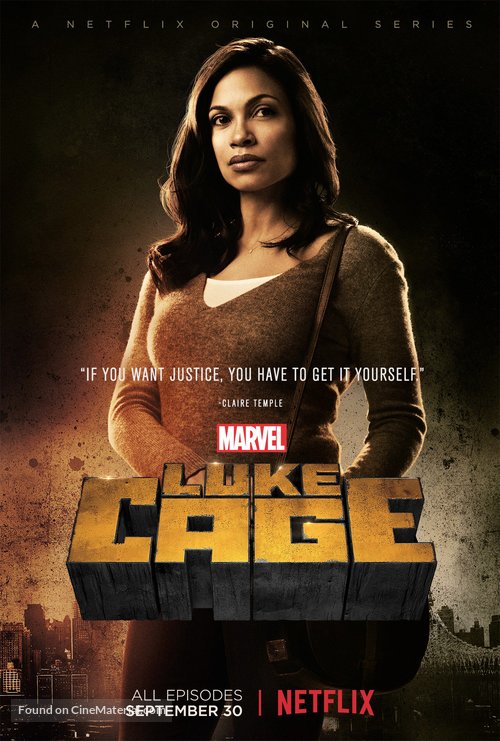 &quot;Luke Cage&quot; - Movie Poster