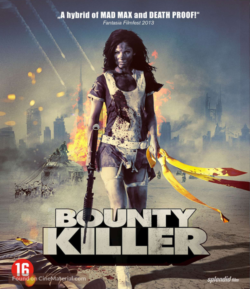 Bounty Killer - Dutch Blu-Ray movie cover