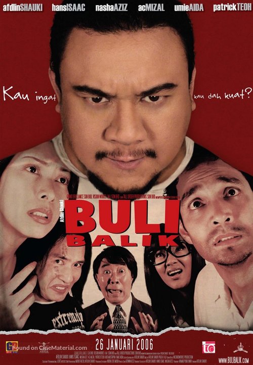 Buli balik - Malaysian poster