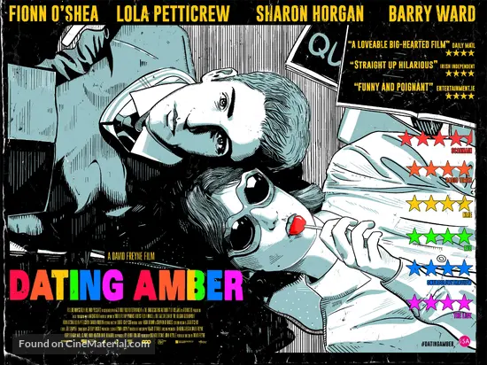 Dating Amber - British Movie Poster