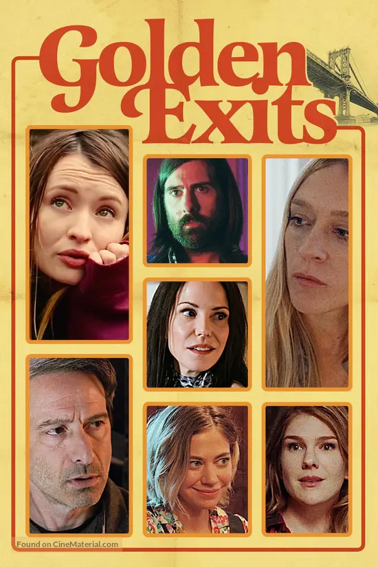 Golden Exits - Movie Poster