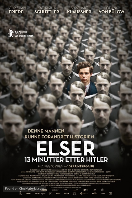 Elser - Norwegian Movie Poster