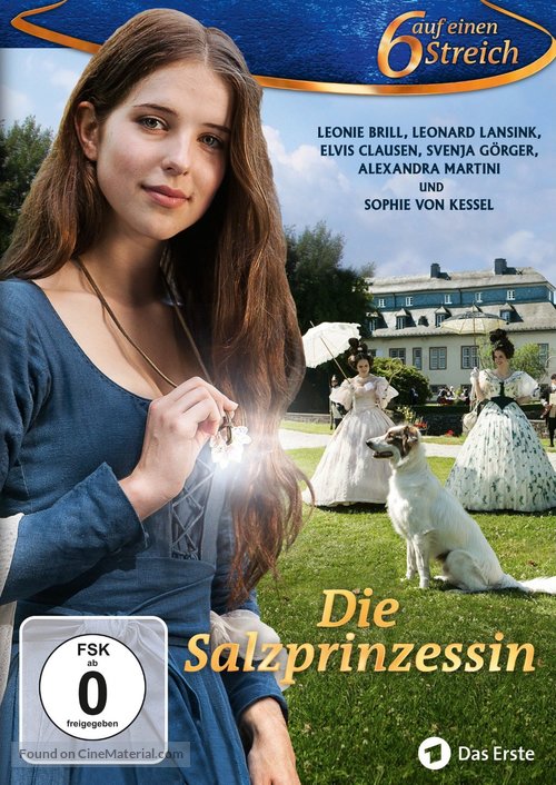 Die Salzprinzessin - German DVD movie cover