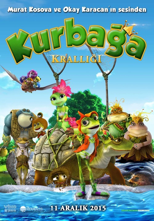 Frog Kingdom - Turkish Movie Poster