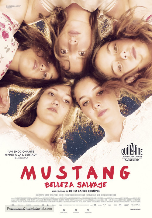 Mustang - Colombian Movie Poster