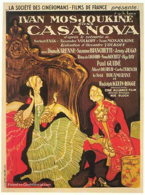 Casanova - Movie Poster