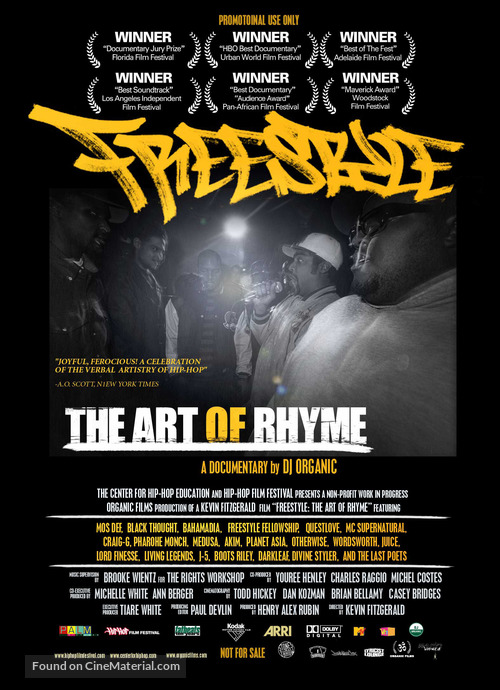 Freestyle - poster