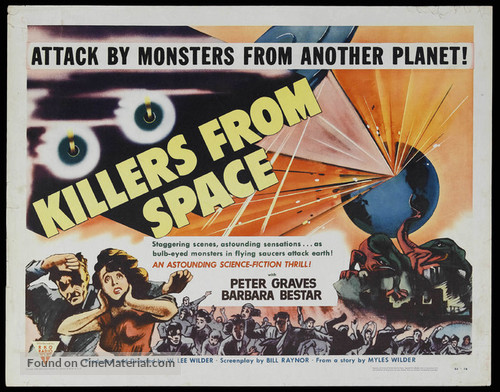 Killers from Space - Movie Poster