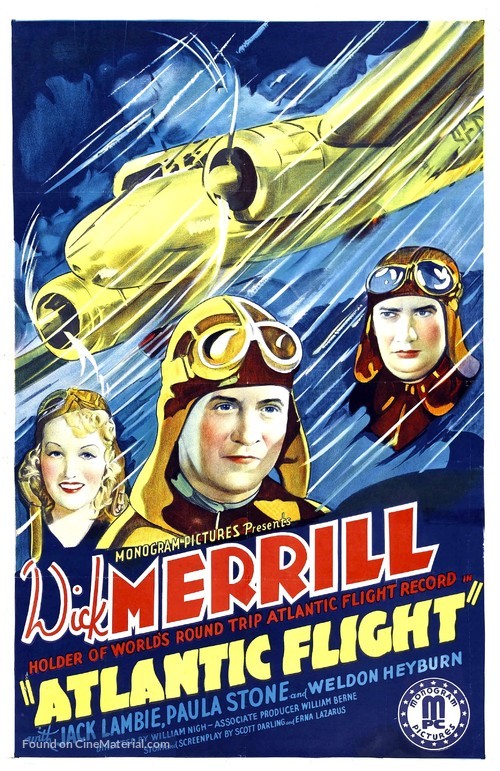 Atlantic Flight - Movie Poster