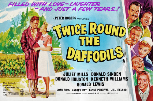Twice Round the Daffodils - British Movie Poster