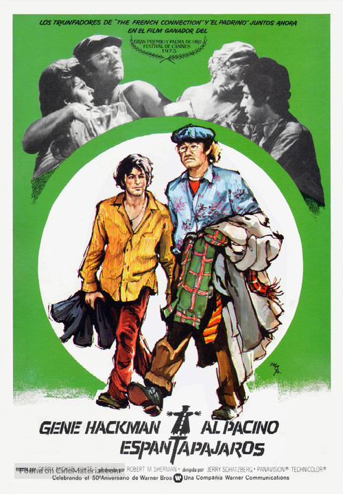 Scarecrow - Spanish Movie Poster