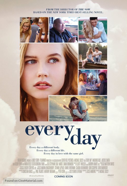 Every Day - South African Movie Poster