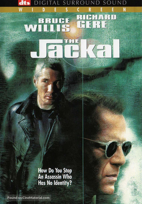 The Jackal - DVD movie cover