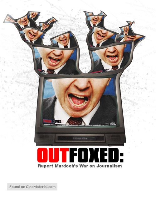 Outfoxed: Rupert Murdoch&#039;s War on Journalism - poster