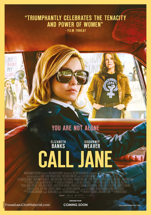 Call Jane - Dutch Movie Poster